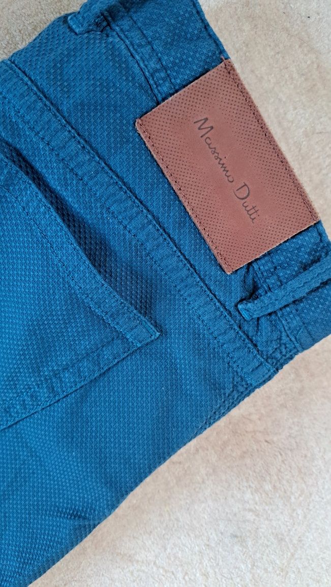 Spodnie męskie MassimoDutti rozm. 40 slim nowe