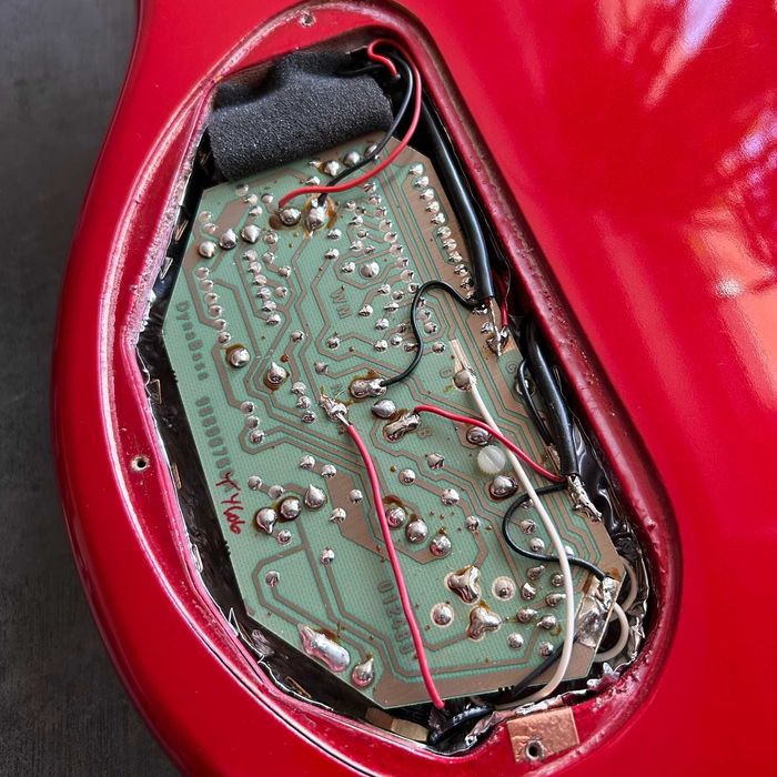 Peavey Dyna Bass V Made in USA 80s Super Ferrites gitara basowa