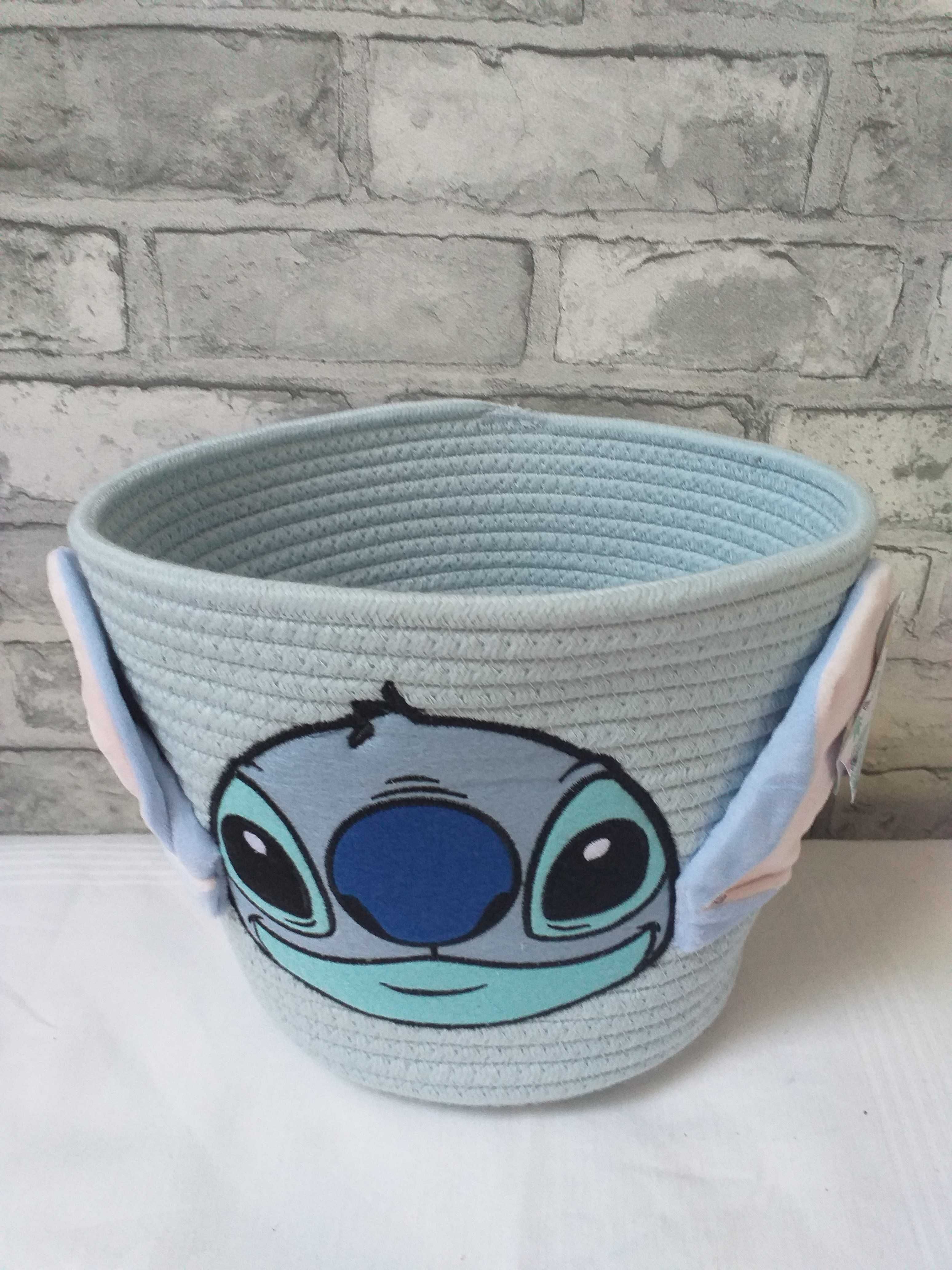 Kosz Stitch ze sznurka wielofunkcyjny pojemnik