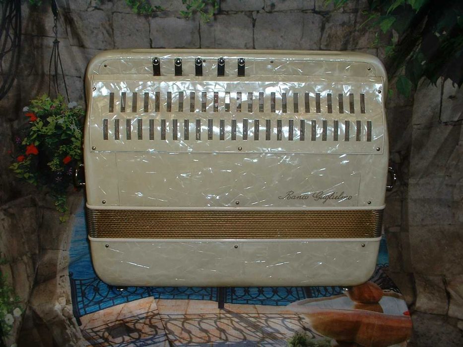 Acordeão Avenda G, .1027