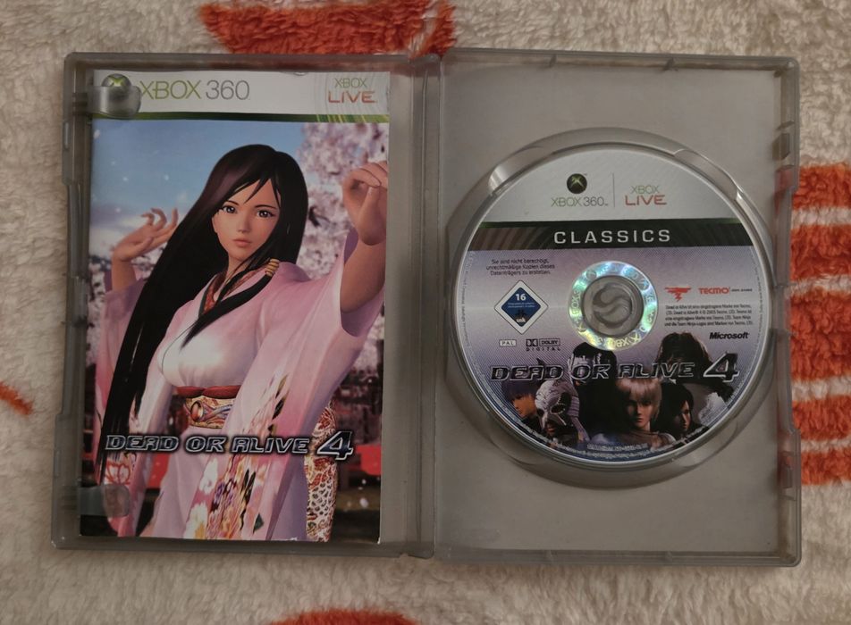 Dead Or Alive 4 - Xbox 360