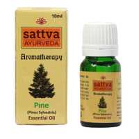 Sattva Aromatherapy Essential Oil Olejek Eteryczny Pine 10Ml (P1)