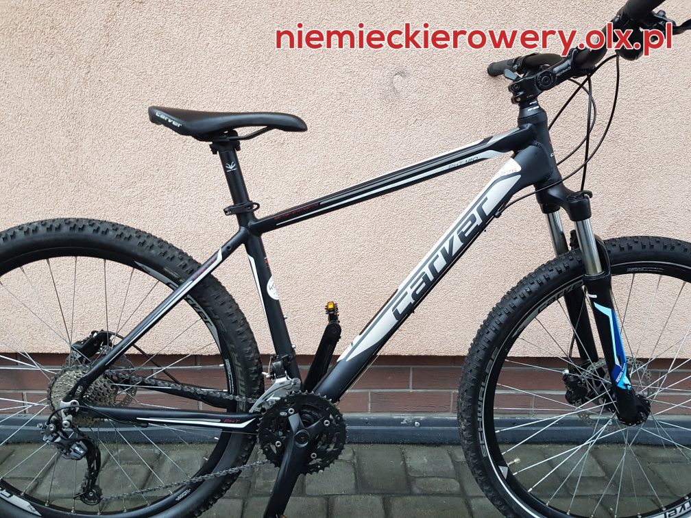 Rower górski MTB CARVER koła 27,5 SHIMANO SLX aluminium rabat OKAZJA