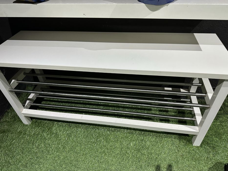 Sapateira banco ikea