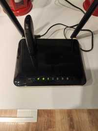 D-Link N300 DWR-116 router z modemem