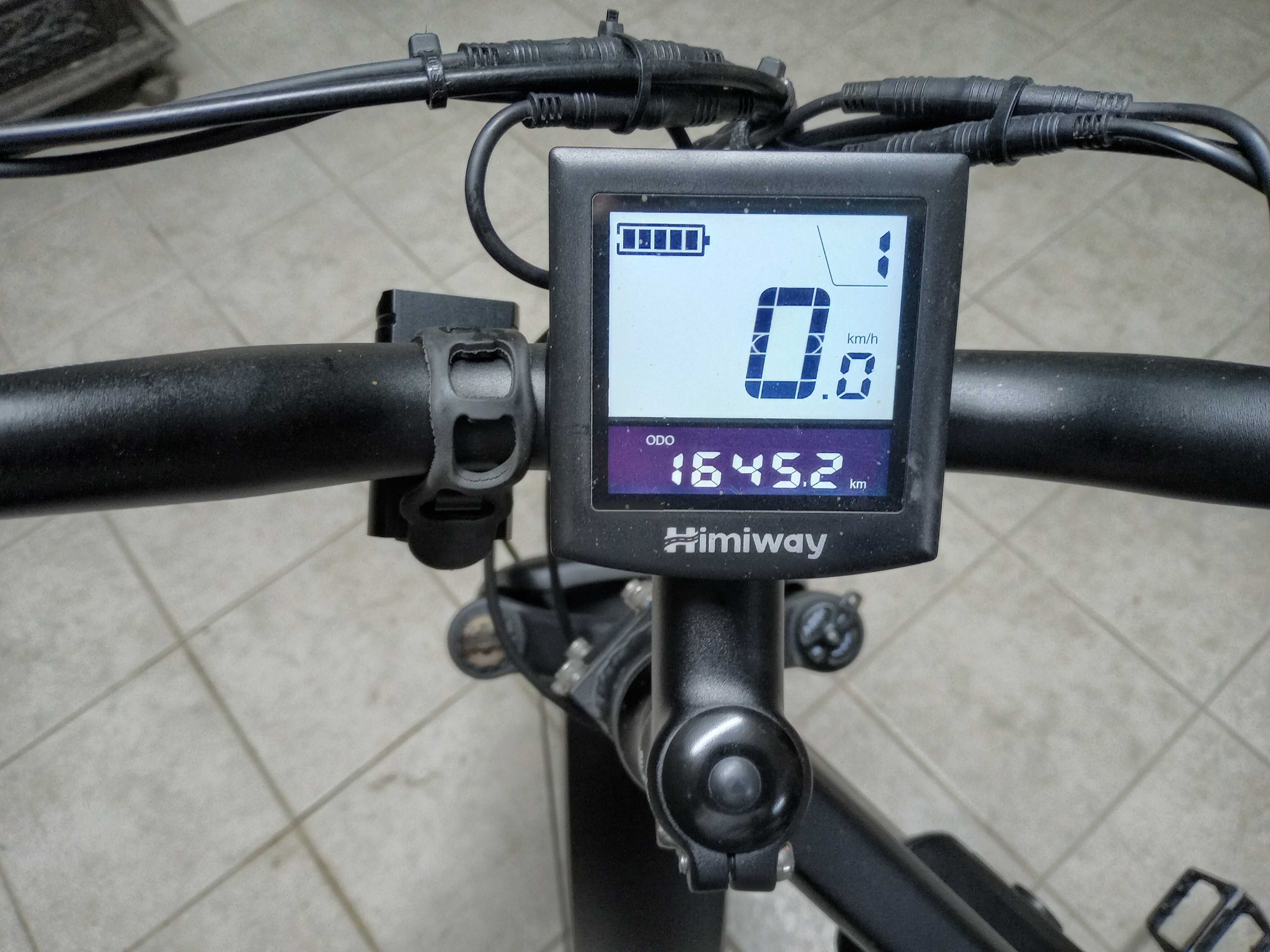 Bicicleta elétrica himiway d3