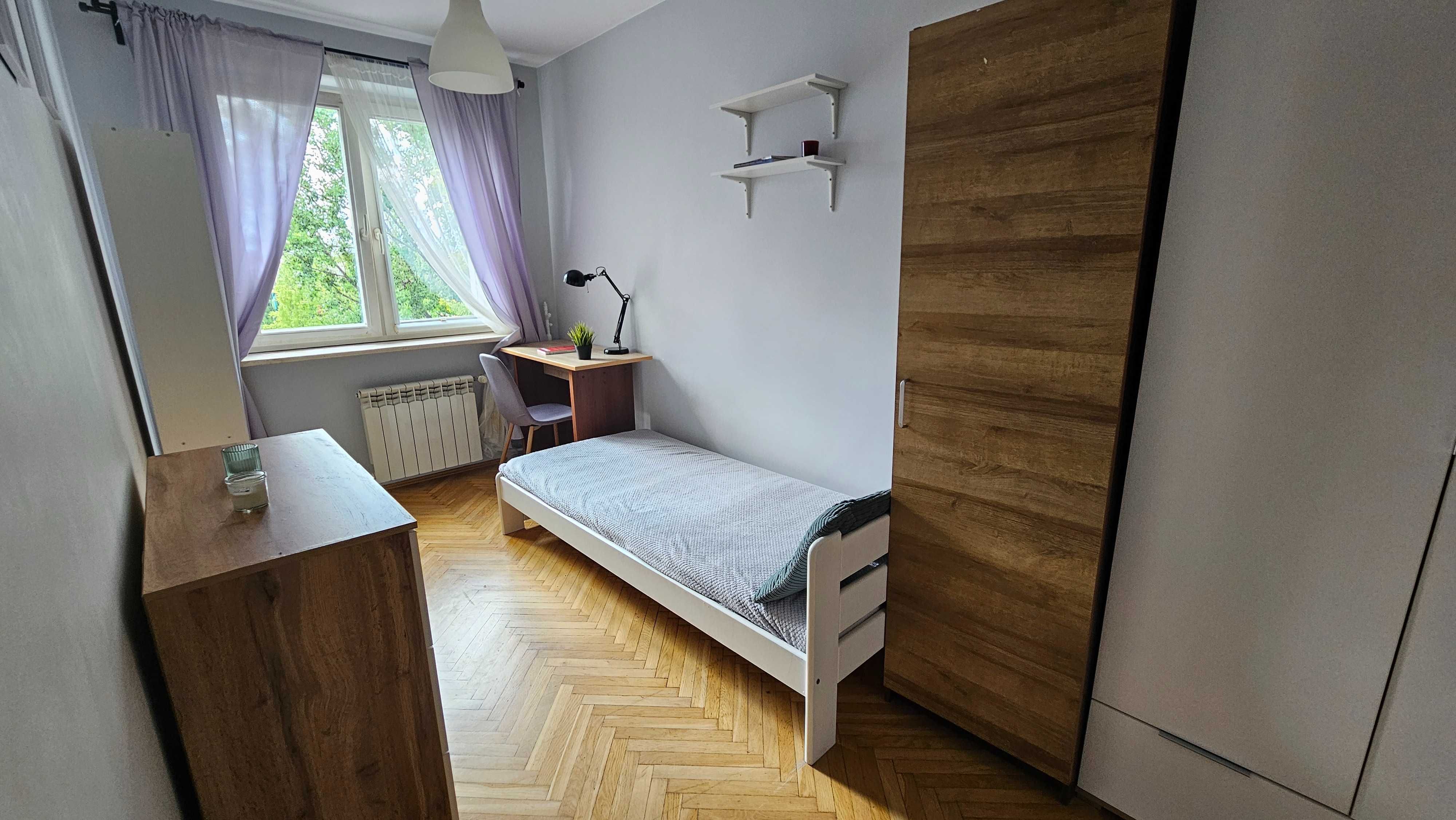 Pokój jednoosobowy 12m2 Ursynów*Vistula*Metro Ursynów* SGGW*