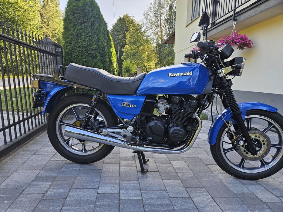 Kawasaki GT550 olejak* nie GPZ