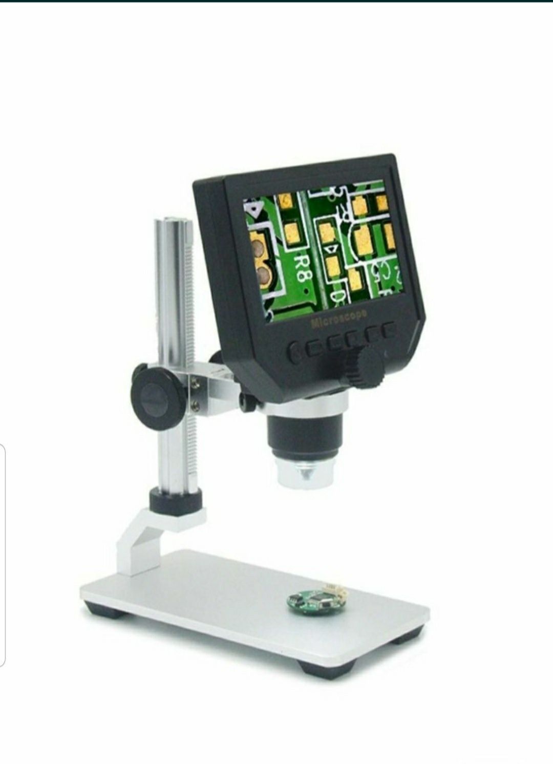 Электронный микроскоп zoom 600x