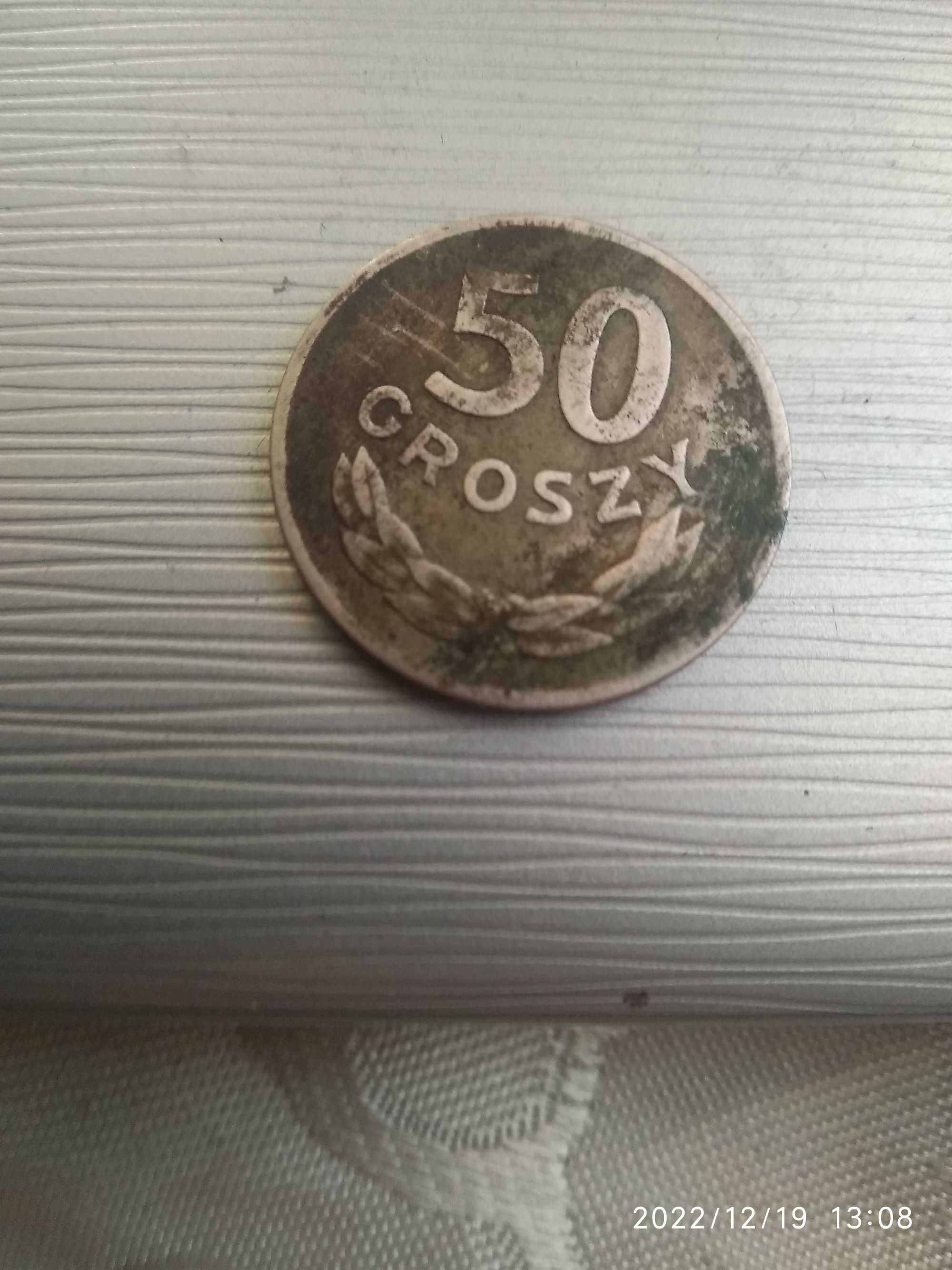 50 Groszy 1949 polska