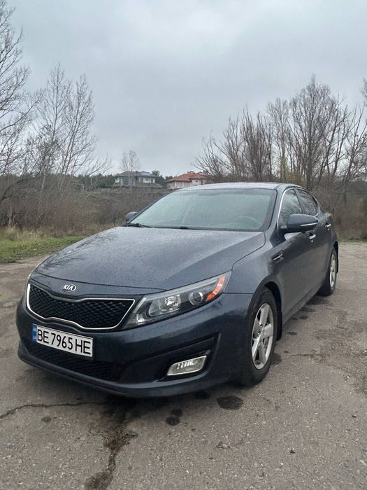 Kia optima 2.4.