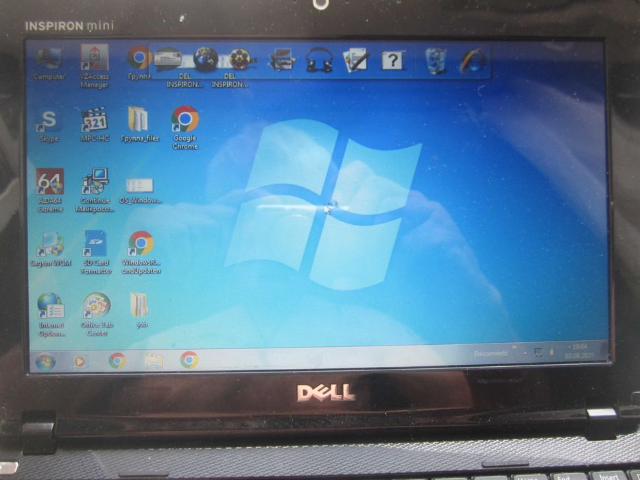 Ноутбук (нетбук) DELL INSPIRON mini 1012