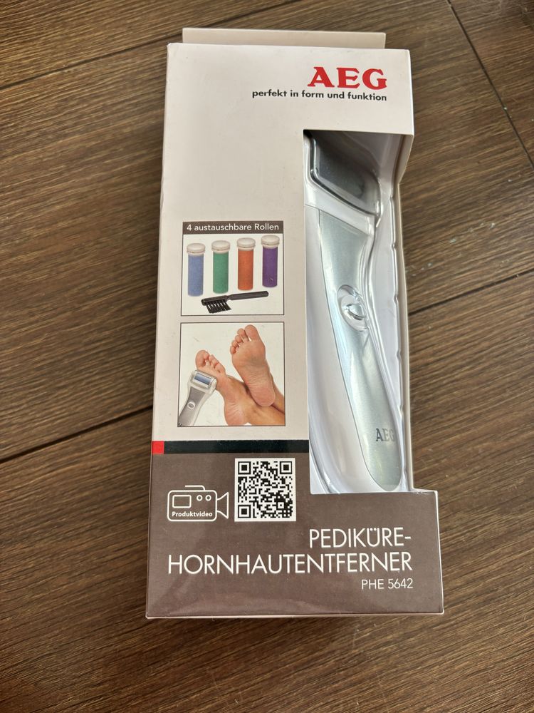 AEG urządzenie do pedicure Nowe