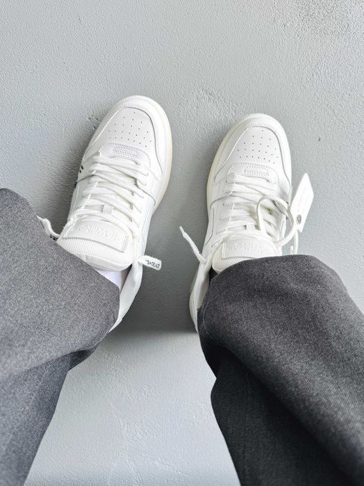 Кросівки Off-White For Walking White 37-43 (Без Предоплати)
