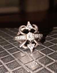 Серебряное кольцо, 19 размер