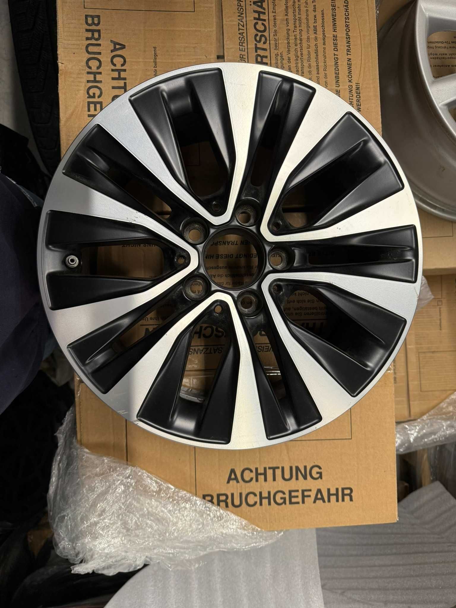 alufelgi r16 5x112 MERCEDES VITO w177 w246 w204 w205 c117 219 CLA