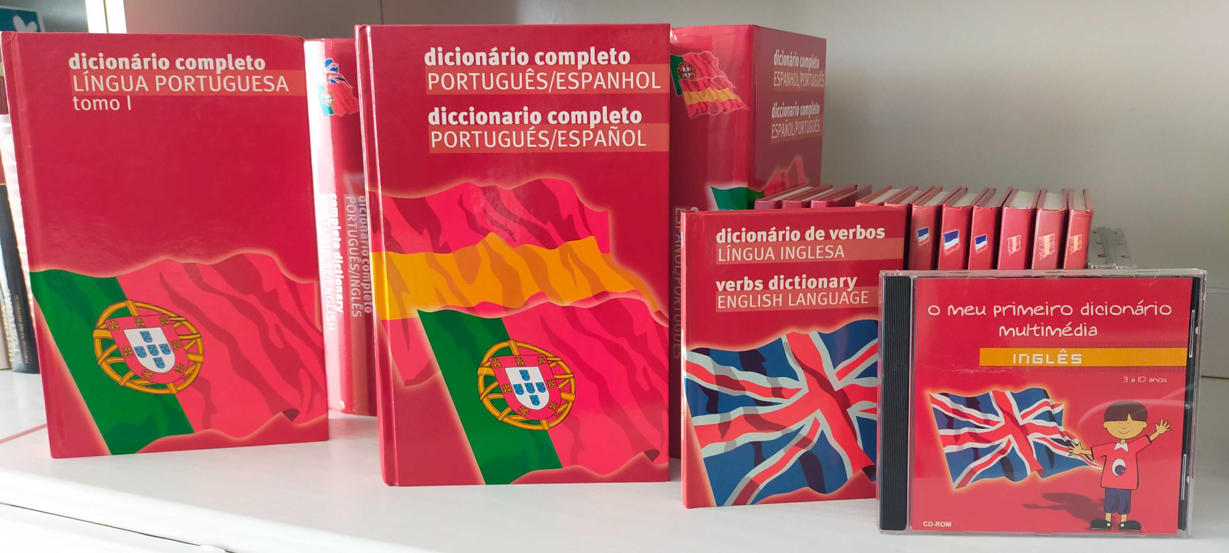 Dicionário Português, Inglês, Espanhol e Francês