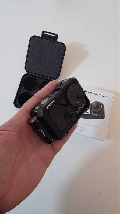 DJI Osmo Action 5 pro + Tilta клітина + ND фільтри Freewell