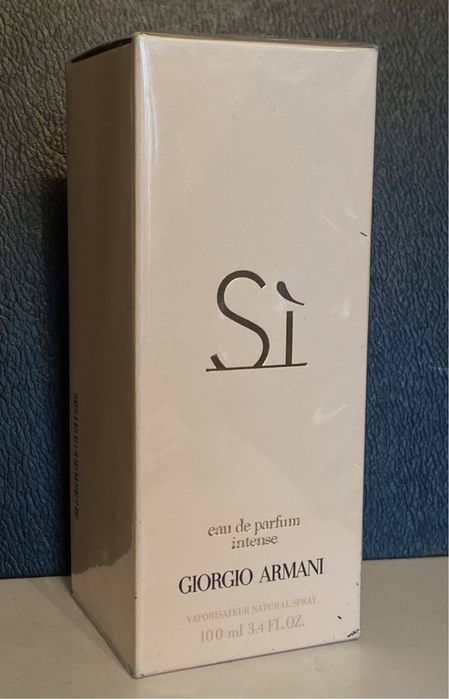 Giorgio Armani Sì Intense 100 ml EDP nowe perfumy