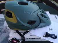 Nowy kask rowerowy Uvex Quatro Integrale Tocsen rozm. 56cm-61cm