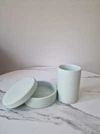 Zestaw łazienkowy ceramiczny