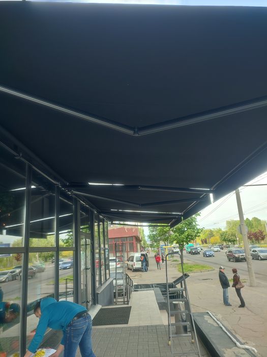 Маркизы, солнцезащитные системы, перголы.