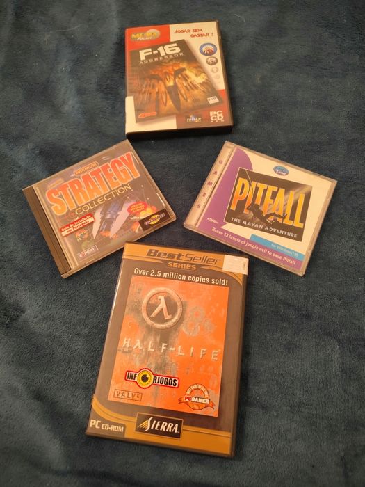 Jogos PC | CD-ROM