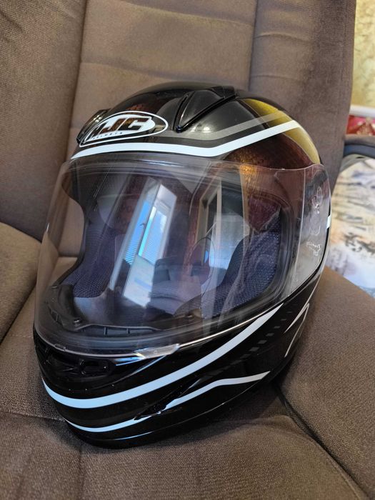 Мотошлем HJC CL-Y XS 53см шлем мото шолом AGV SHOEI ICON SCORPION