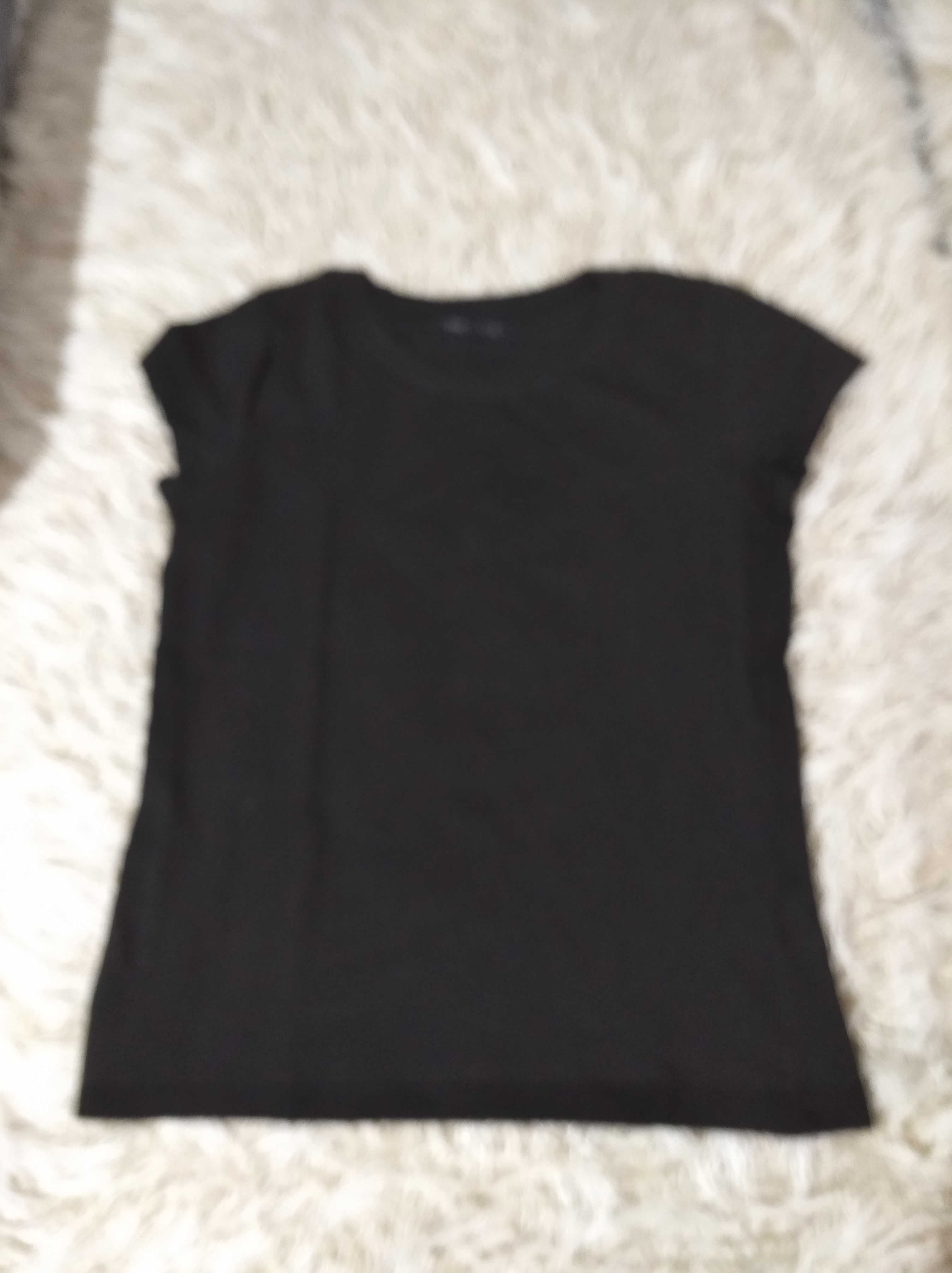 T-Shirt S damski czarny