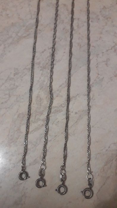 Цепочки , кулоны серебро 925