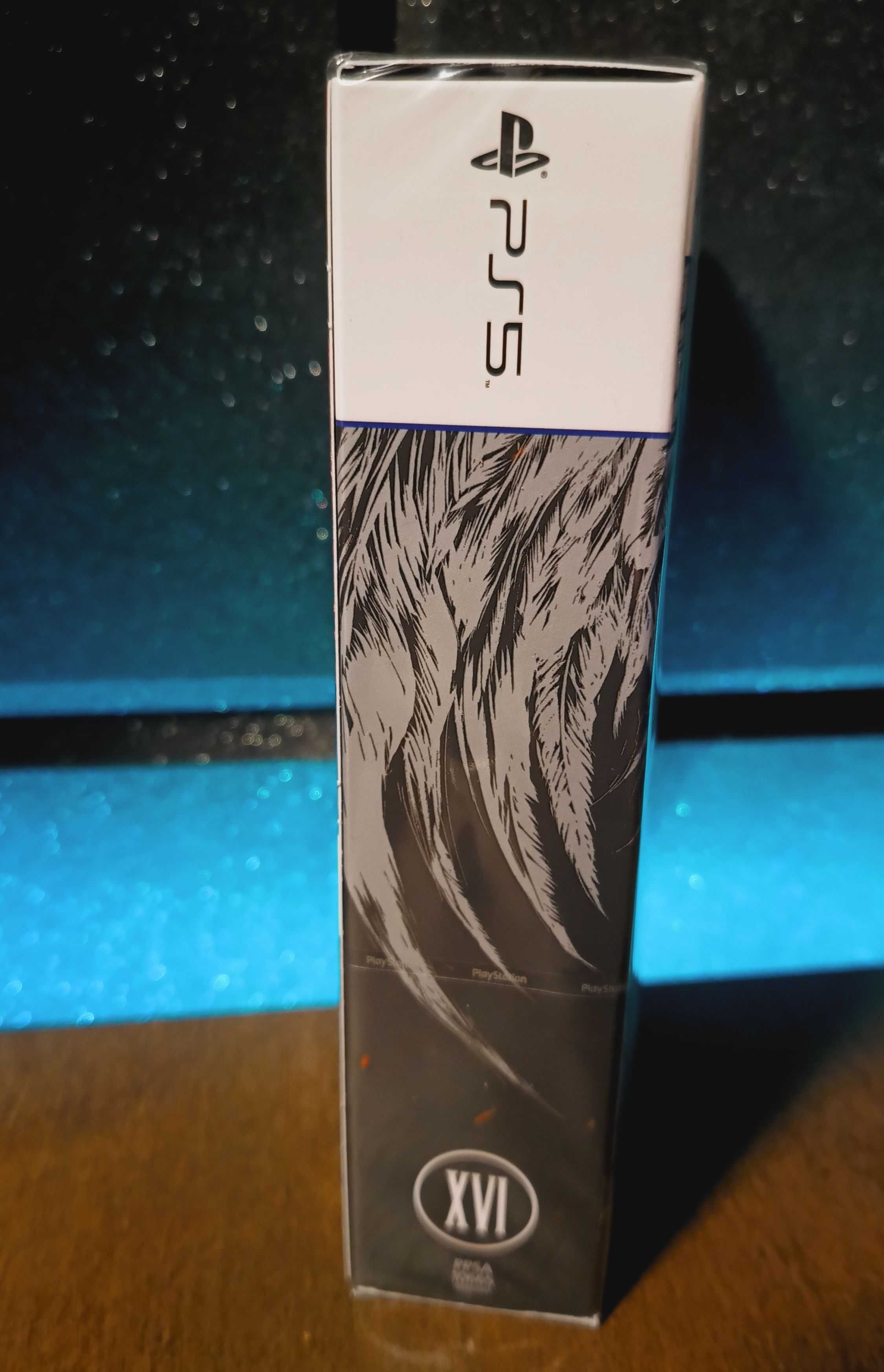 Final Fantasy XVI - Deluxe Edition PS5 - super wydanie steelbook, jRPG