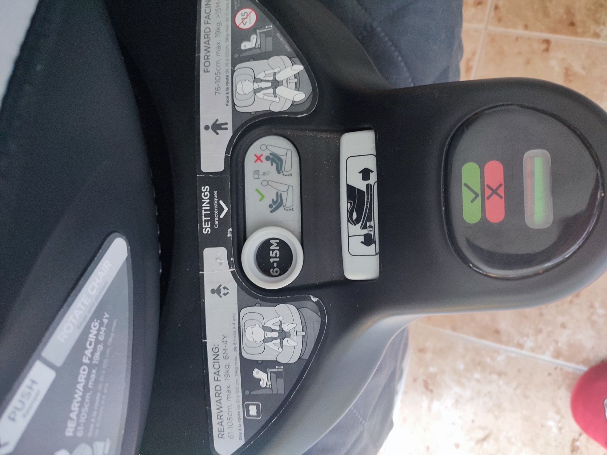 Cadeira joie i-spin 360 E