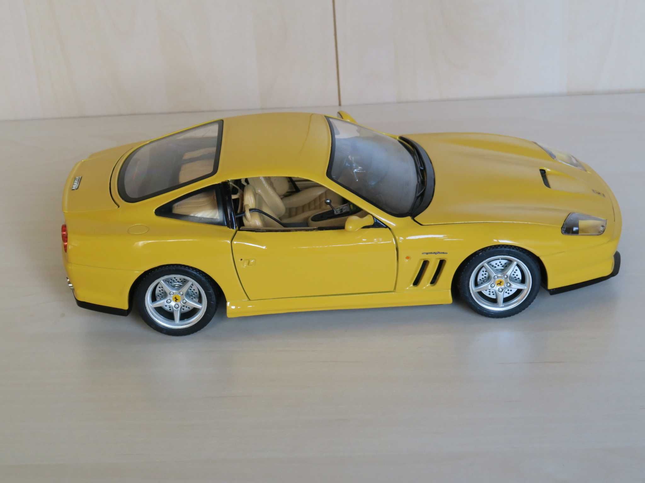 Ferrari 550M 1/18