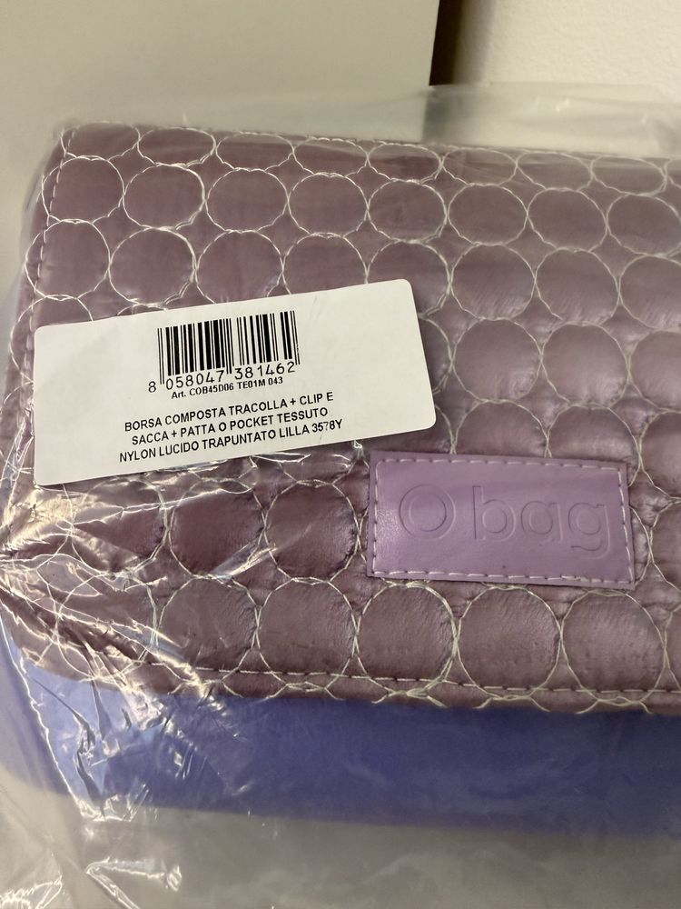 O bag Torba na ramię pocket tessuto
