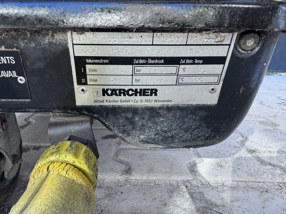 Sprzedam Myjke Karcher Profesional HDS 755