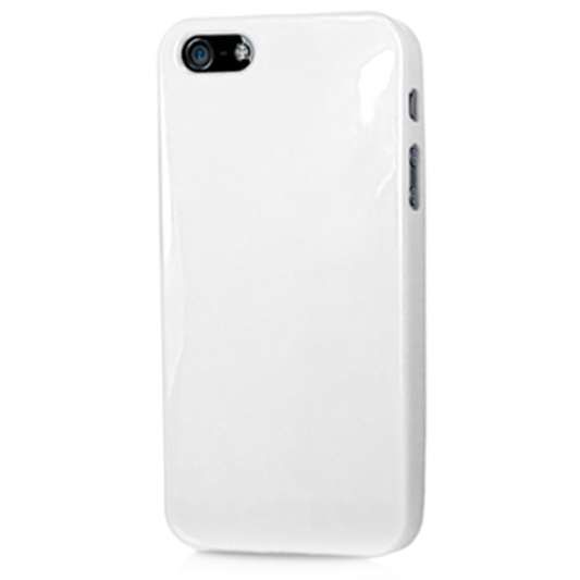 R213 Capa Branca para iPhone 5 SE 5S Novo! ^A