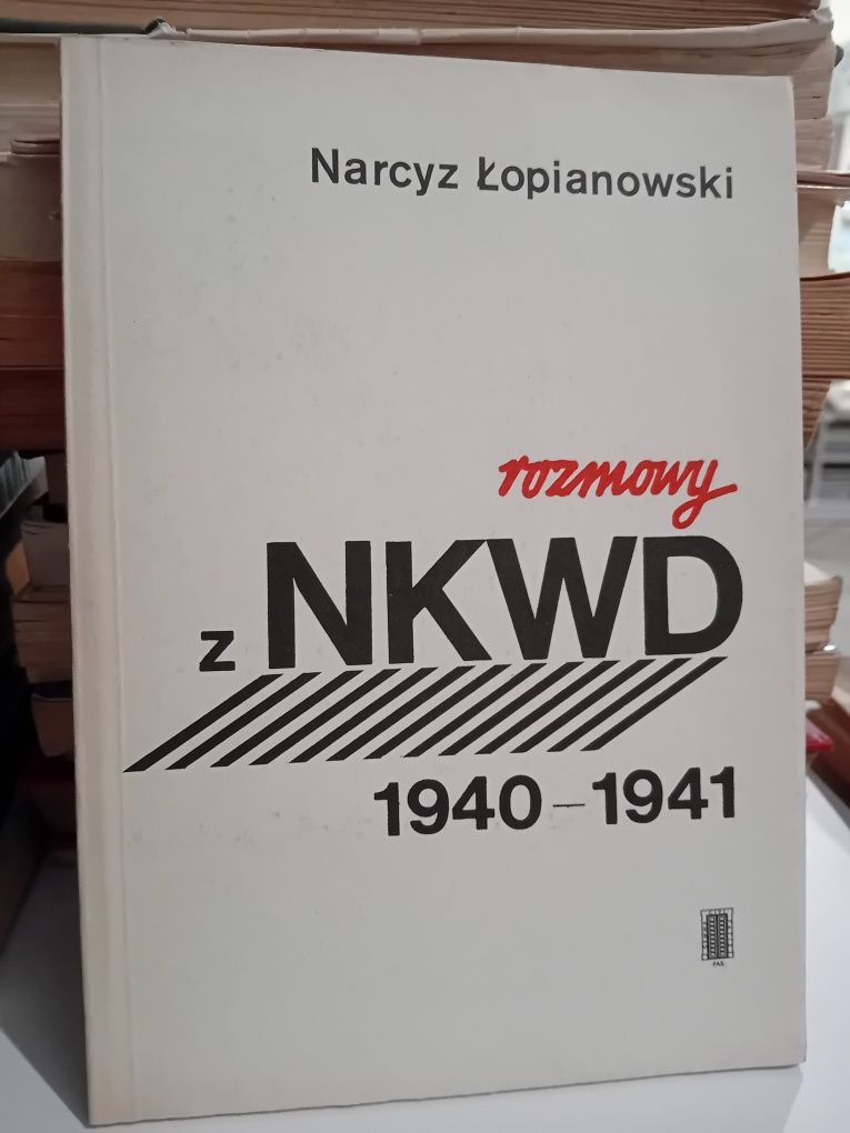 Narcyz Łopianowski rozmowy z NKWD 1940 41