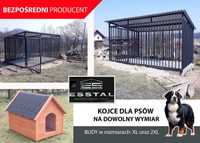 Kojec dla Psa 3x2 - Klatki dla Psów  |Kojce dla Psów| - ESSTAL