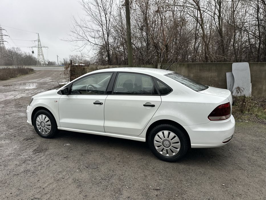 Продам VW POLO 1.6 газ