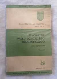 Psychiatria wieku dziecięcego i młodzieńczego, Zofia Szymańska