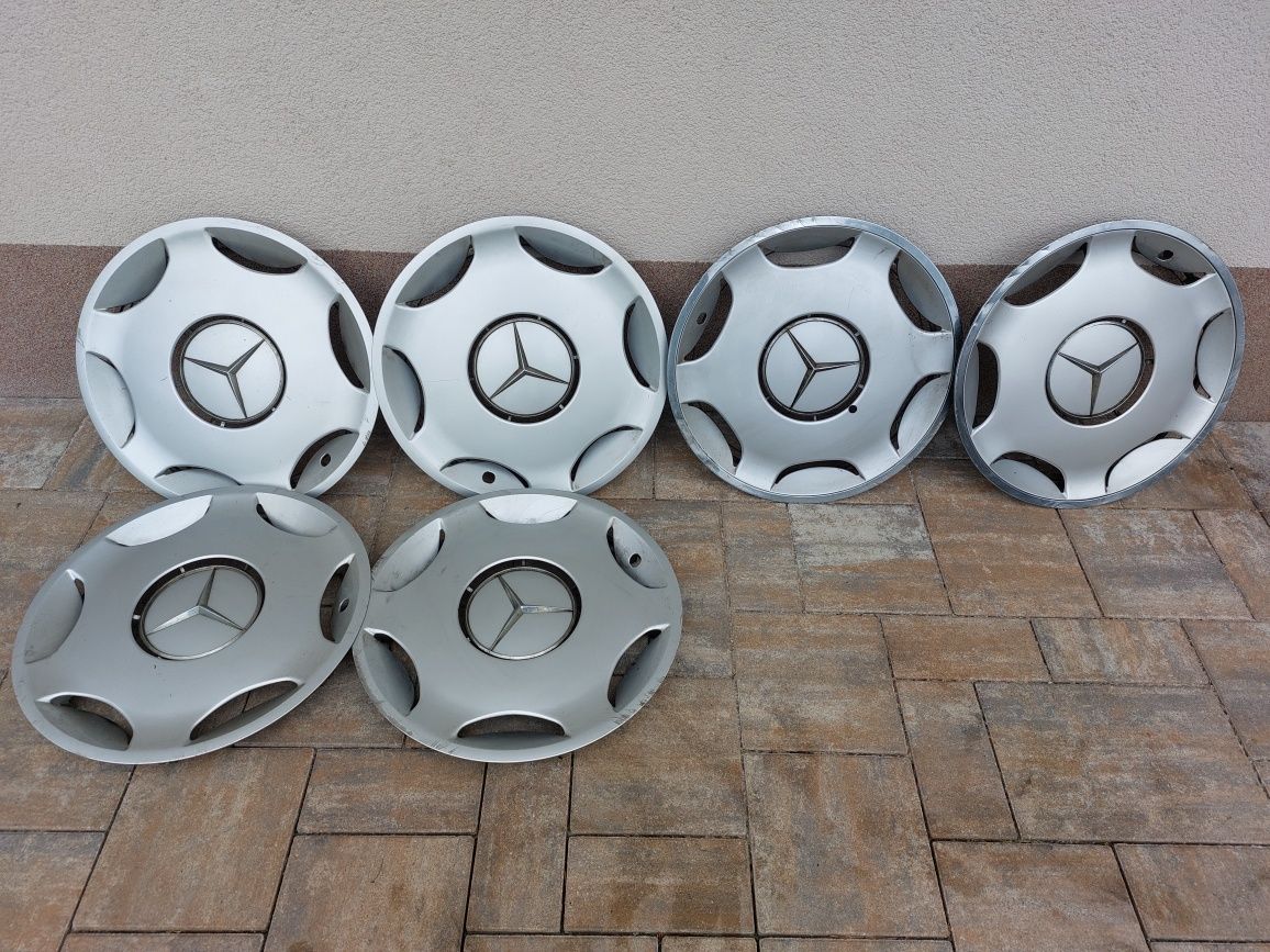 Koła do Mercedesa 15" felgi 5x112 z oponami zimowymi 195/65/15 + grati