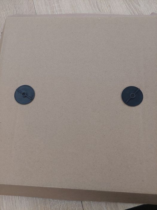 Zegar ścienny – 30,5 cm – klasyczny, czarny – NOWY