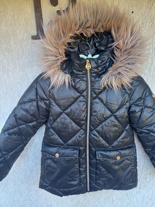 Dziecieca kurtka dla dziewczynki  michael kors 7/8 lat