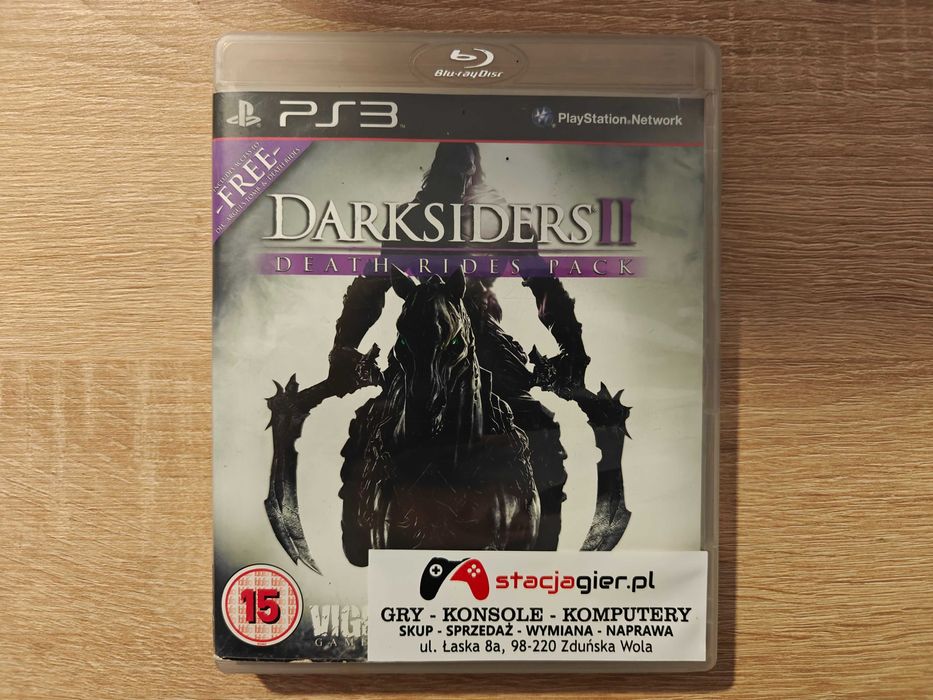 Darksider II 2 Death Rides Pack PS3 Playstation 3