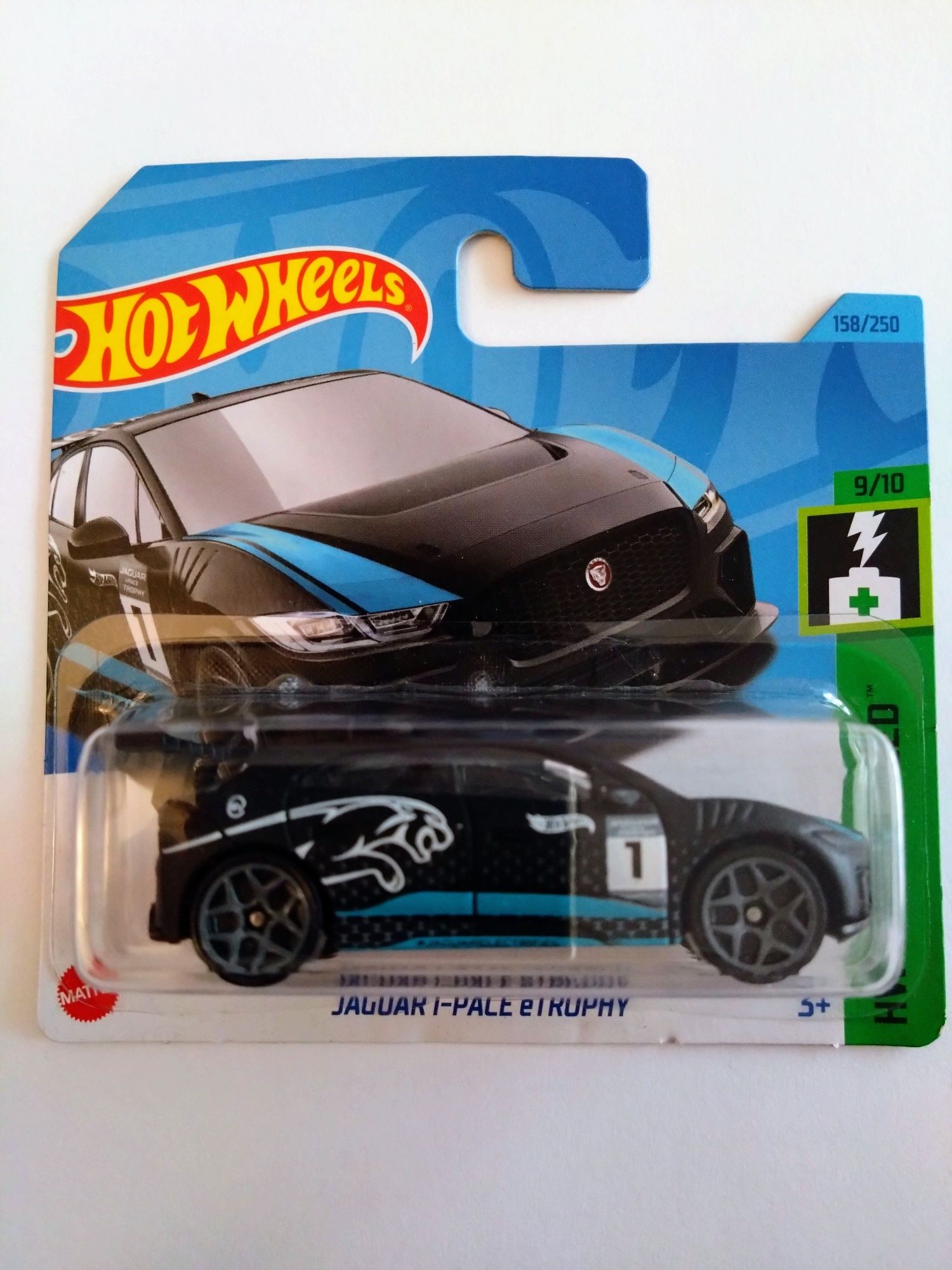 Hot Wheels Jaguar I-Peace eTrophy