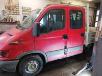 Drzwi kompletne iveco daily 00-09