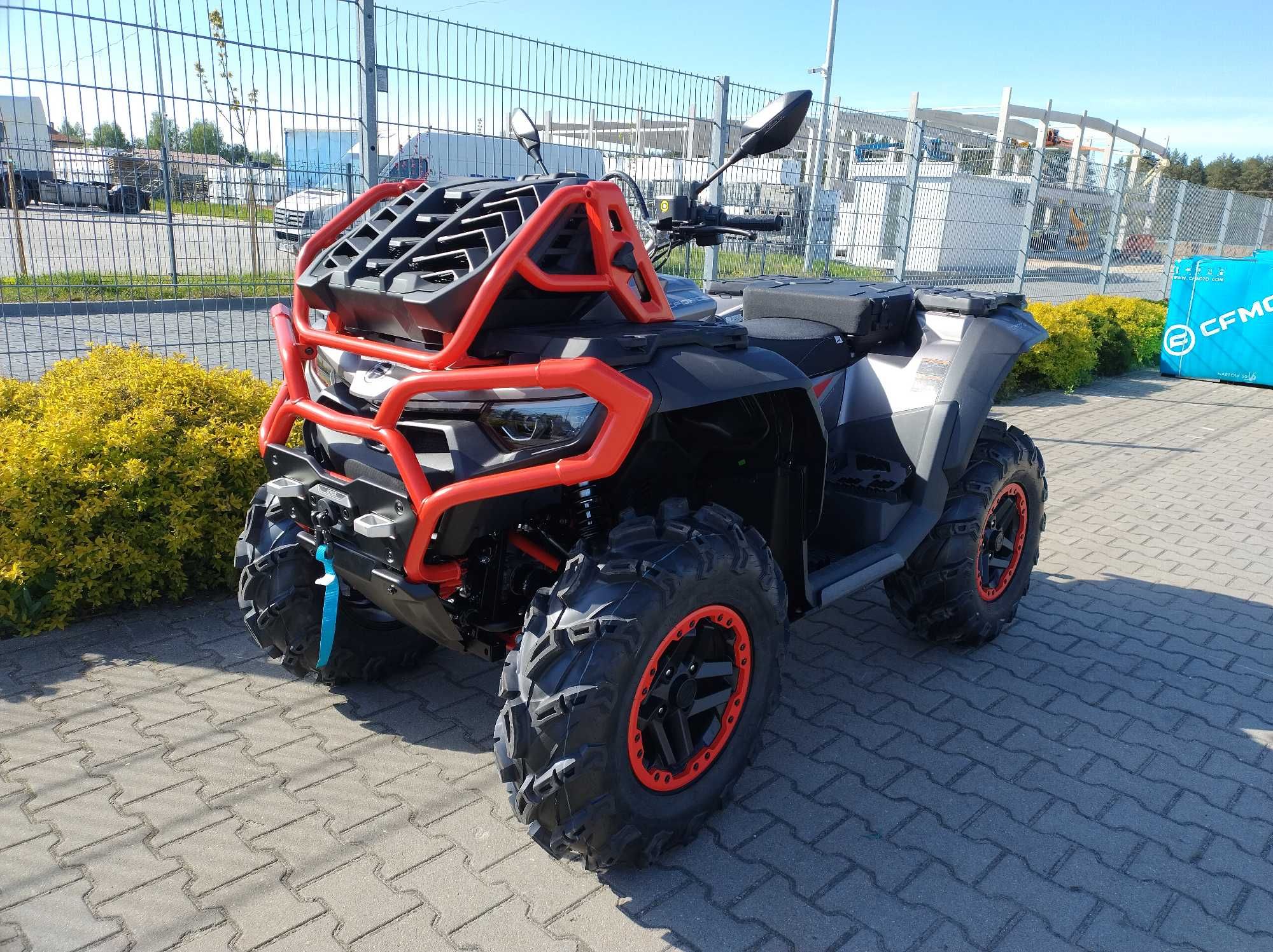 Odblokowanie prędkości CF MOTO 1000 MV V-MAX biegi H,L,R