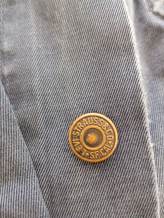 Casaco Levis vintage