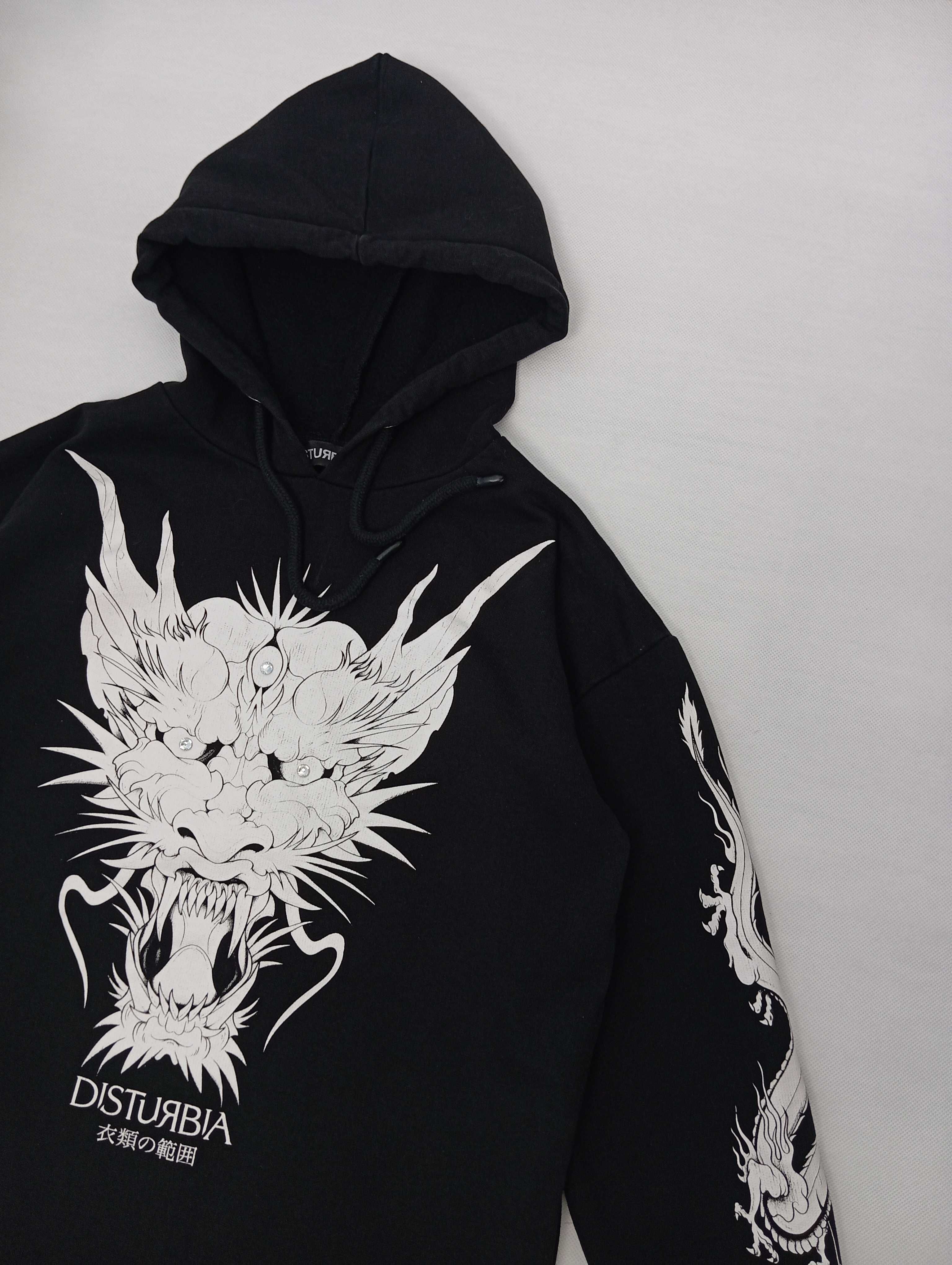 Damska bluza z kapturem Disturbia S