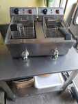 Frytownica Royal, 2x10l ze spustem
